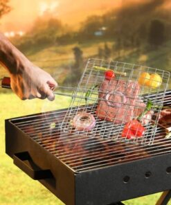 Xinwan  Steel BBQ Grill With Chromium Plating Non-Stick