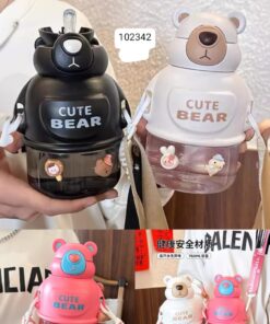 Water bottle plastic 800ml