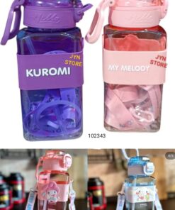 Water bottle plastic 800ml
