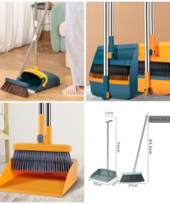 Dust pan with Broom