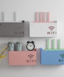 Wireless Wifi Router Storage Box