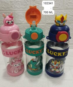 Plastic water bottle 700ml