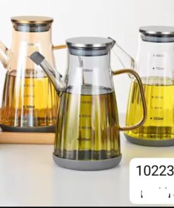 Oil jug glass material 700ml