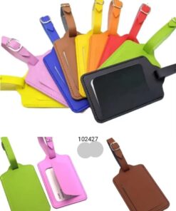 Travel luggage tag