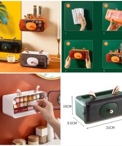 Wall Mounted Lipstick Organizer