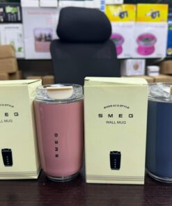 Smeg Metalic Mug