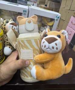 Kids Bottle with Stuff Toy and Pouch