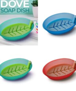 Mini Dove Leaf Shaped Soap Holder