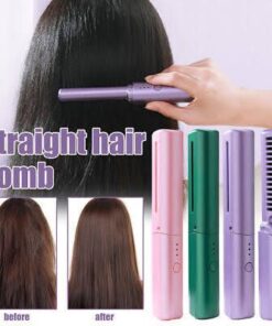 Rechargeable Wirless Mobile Heat Comb