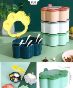 5 postion spice box