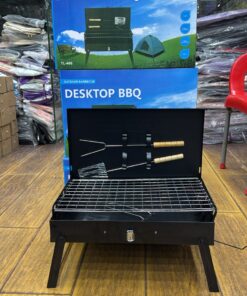 Portable Book Grill