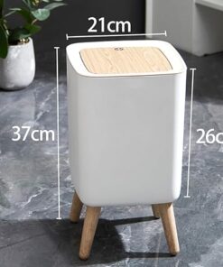 Trash Bin with Lid