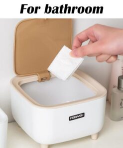 Trash Bin with Lid