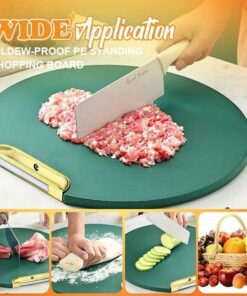 Round shap cutting board