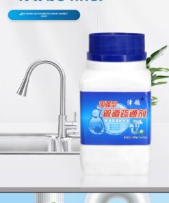 Drain powder