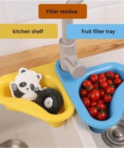 Swan Sink Basket