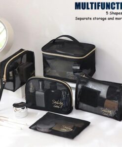 5 pcs Mesh Bag Set