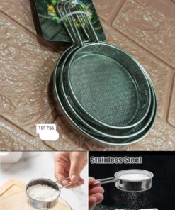 3pcs stainer set