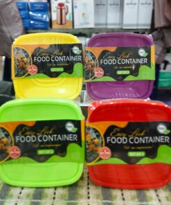 Multipurpose food containers Easy for store food ( PACK OF 2 )