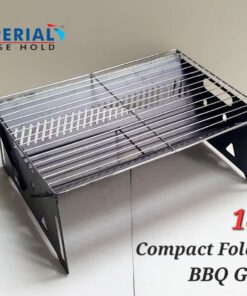 Compact Folding BBQ Grill