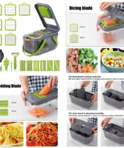 Premium Quality 22 in 1 Cutter