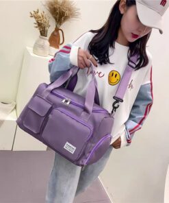 Imported 2 In One Traveling High Quality Bag + Shoulder Bag