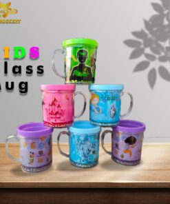 (1 PCs )Kids Glitter Mug Character