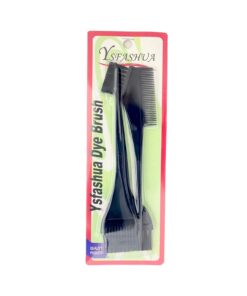 3 Pcs Hair Coloring Brushes Hair Dye Brushes Tool Set Double-sided Hair Dying Combs Brushes Set