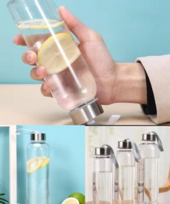 Glass bottle 500ml