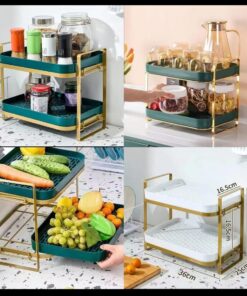 2layer drainer rack