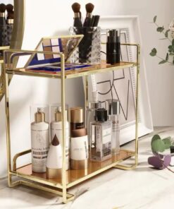 Metal Vanity Tray