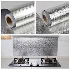 Silver Sheet Roll Size 60*200CM.