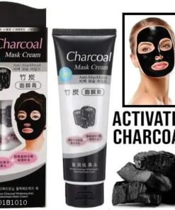 Charcoal Mask Cream -Anti Blackhead