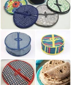 Zipper Roti Cover