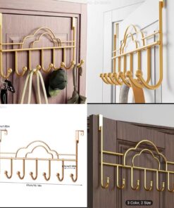 Door hunger metal