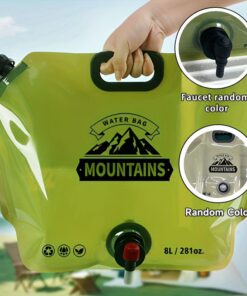 8L Portable Water Storage Bag