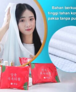 1 Pcs Compressed Towel Tablet Big Size 70*140 cm
