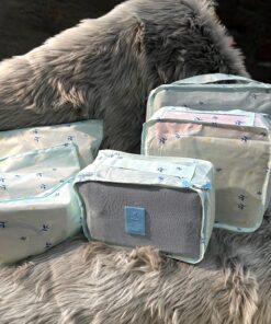 6 pcs Travel Pouches