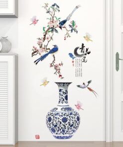 Flower Vase Sticker