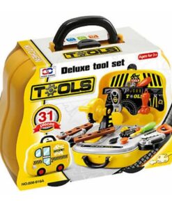 Multipurpose kids Mechanic Tool Set Briefcase Toy