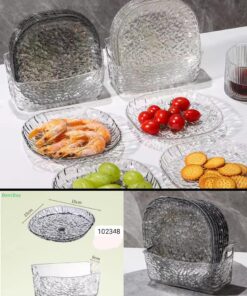 8plate set acrilic