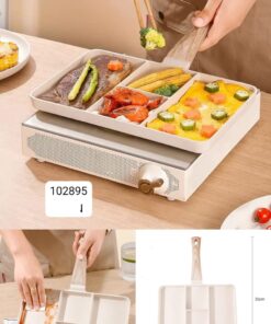 4portion fry pan