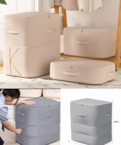 Large capacity storage bag