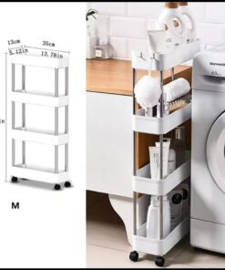 4layer stronge kitchen trolley medium