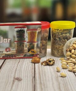 Twist Jar 3 pcs Set