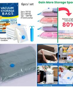 Vaccum Bag Set 6Pcs Set