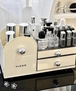 Luxury Cosmetic Organizer With Drawer