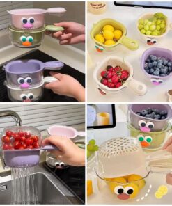 Fruit Drainer Bowl