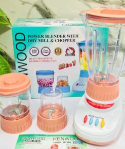 Kenwood 3 In 1 Juicer Blender | Kenwood Juicer Blender & Dry Mill