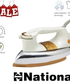 National iron Original Quality - The Ultimate Choice in Ironing with NATIONAL IRON